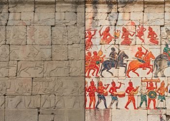 O processamento das imagens tornou visíveis detalhes que praticamente desapareciam quando observados a olho nu