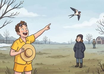 Um ditado popular mostra por que um único acontecimento não basta para confirmar uma mudança.
