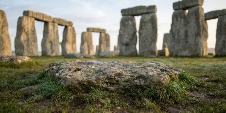 A origem escocesa da pedra amplia o mistério sobre a construção de Stonehenge - Imagem meramente ilustrativa