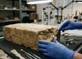 Um material usado em construções antigas acabou guardando informações sobre a natureza daquela época