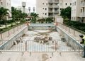 A falta de isolamento em uma área de obras foi um dos pontos centrais da disputa.