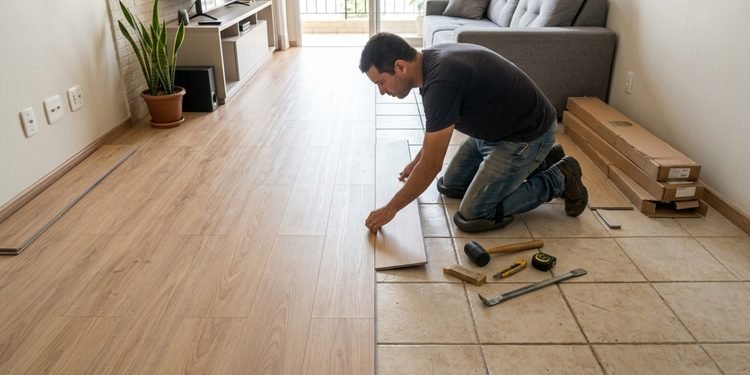 Uma alternativa para renovar ambientes sem enfrentar uma reforma cheia de entulho.