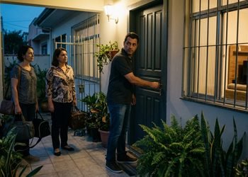 Um favor entre vizinhos acabou ultrapassando os limites do que havia sido combinado.