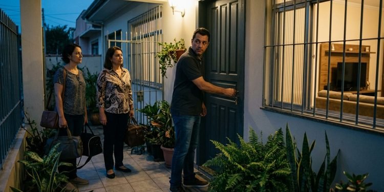Um favor entre vizinhos acabou ultrapassando os limites do que havia sido combinado.