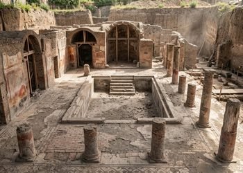 O achado mostra um lado da vida romana que nem sempre aparece nas escavações.