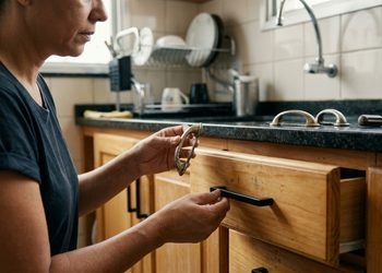 Uma alteração pequena pode renovar a decoração sem precisar substituir os móveis.