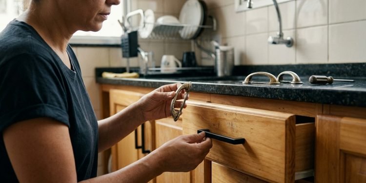 Uma alteração pequena pode renovar a decoração sem precisar substituir os móveis.