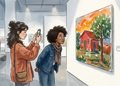 Uma pesquisa investigou como o ato de fotografar pode influenciar a memória sobre aquilo que observamos
