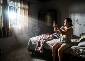 O que começou como uma medida de segurança acabou prejudicando o descanso de outra pessoa.