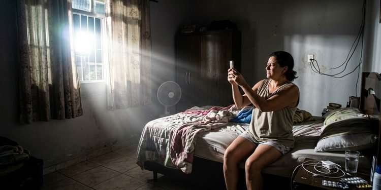 O que começou como uma medida de segurança acabou prejudicando o descanso de outra pessoa.