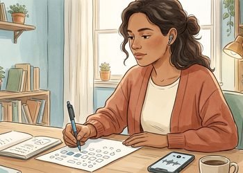 Um estudo investigou como fazer rabiscos durante uma atividade pode influenciar a capacidade de lembrar informações