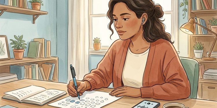 Um estudo investigou como fazer rabiscos durante uma atividade pode influenciar a capacidade de lembrar informações