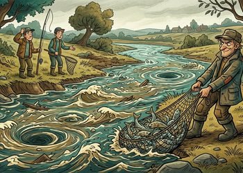 Um ditado antigo mostra como algumas pessoas encontram oportunidades justamente quando os outros enfrentam problemas.
