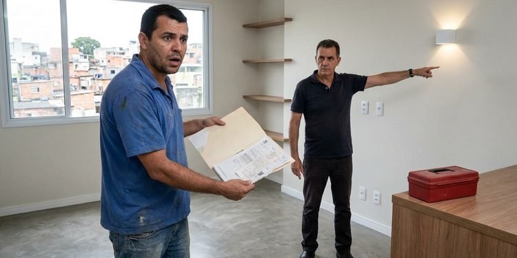 A venda da casa trouxe uma surpresa para o morador que havia investido em melhorias autorizadas