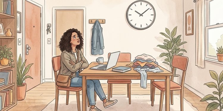 A sensação de estar esperando por algo pode fazer o tempo disponível parecer menor do que realmente é