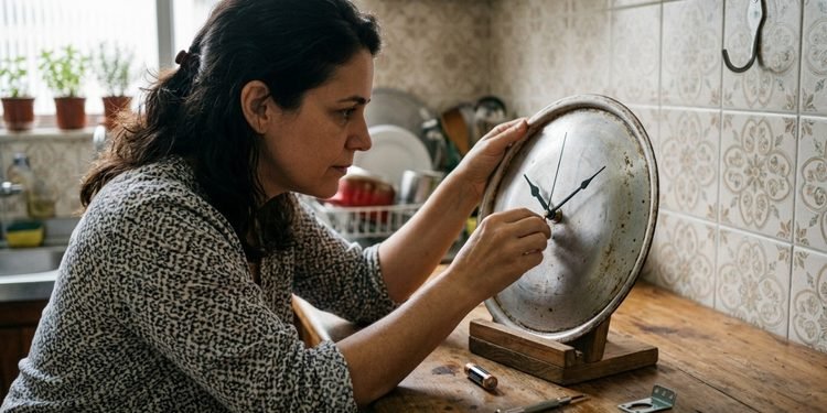 Um utensílio antigo pode ganhar uma nova função e se transformar em um detalhe criativo na parede