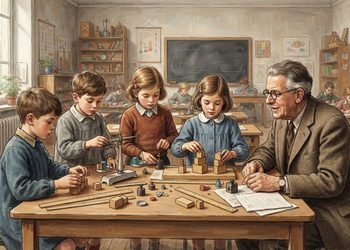A frase coloca criatividade e autonomia entre os objetivos mais importantes do aprendizado