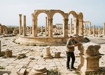As estruturas portuárias ajudam a entender como funcionava o comércio em uma importante cidade romana