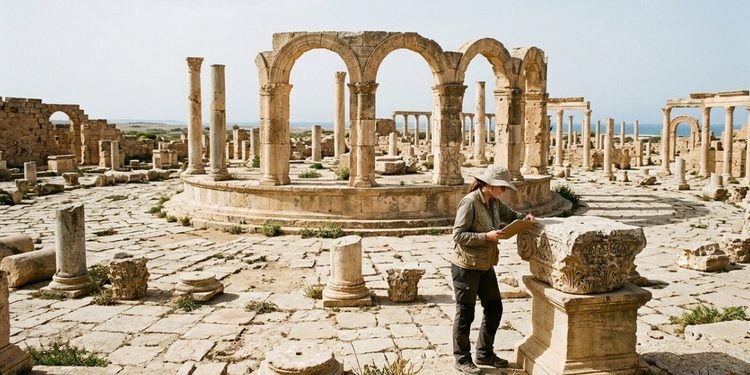 As estruturas portuárias ajudam a entender como funcionava o comércio em uma importante cidade romana