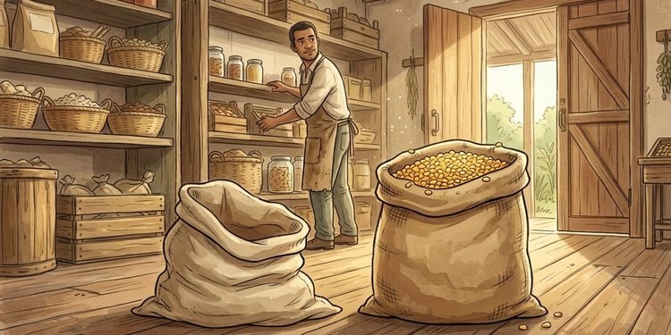 Um ditado popular lembra que cuidar das necessidades básicas também faz parte de uma rotina produtiva