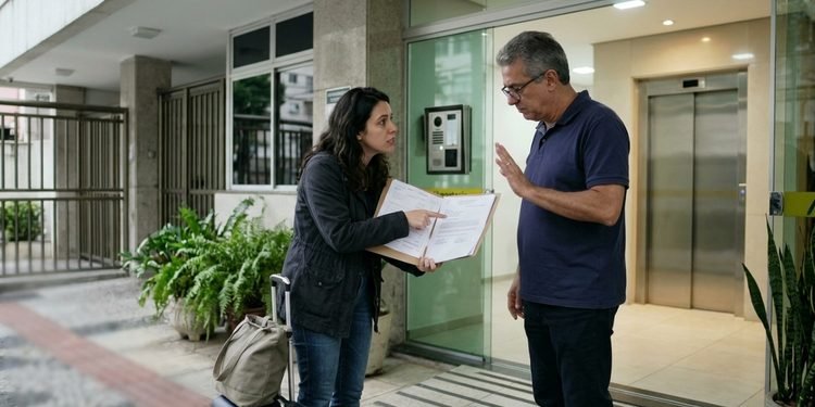 A cobrança extraordinária do condomínio virou motivo de discussão depois da entrega das chaves