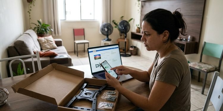 A entrega de um acessório no lugar do produto comprado deu início a uma disputa entre cliente e empresa