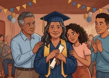Nem sempre o tempo que levamos para alcançar um objetivo diminui a alegria de realizá-lo
