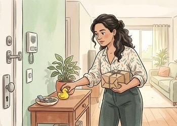 Uma mudança simples no ambiente pode ajudar a lembrar de algo importante antes de sair de casa