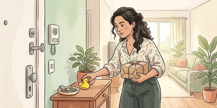 Uma mudança simples no ambiente pode ajudar a lembrar de algo importante antes de sair de casa