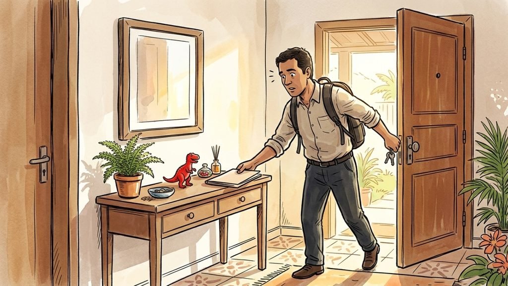 O cérebro pode usar pistas visuais para recuperar uma tarefa que ainda precisa ser feita