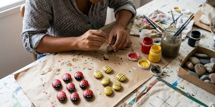 Uma brincadeira tradicional pode ganhar uma versão diferente usando materiais simples e acessíveis