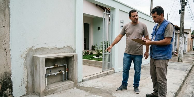A espera pela ligação de água continuou mesmo depois de várias tentativas de resolver o problema