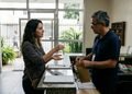 Uma autorização para situações urgentes acabou envolvida em uma visita que a moradora não esperava