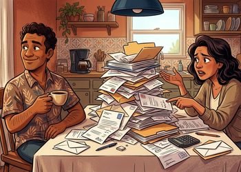 Negar o que está evidente pode parecer mais fácil do que enfrentar um problema.
