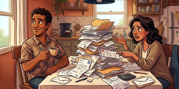 Negar o que está evidente pode parecer mais fácil do que enfrentar um problema.