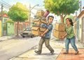 Uma reflexão sobre como pequenas atitudes podem aliviar dificuldades que nem sempre conseguimos enxergar