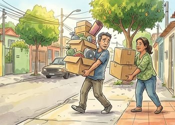 Uma reflexão sobre como pequenas atitudes podem aliviar dificuldades que nem sempre conseguimos enxergar