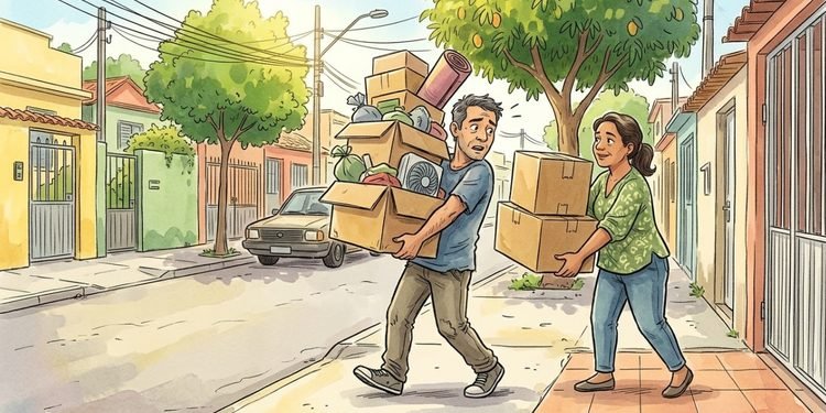 Uma reflexão sobre como pequenas atitudes podem aliviar dificuldades que nem sempre conseguimos enxergar