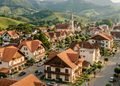 A influência dos imigrantes permanece visível nas construções e em tradições mantidas pelos moradores - IMAGEM ILUSTRATIVA
