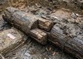 A estrutura encontrada mostra que algumas casas tinham espaços feitos para reunir muita gente.