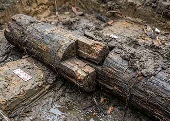 A estrutura encontrada mostra que algumas casas tinham espaços feitos para reunir muita gente.