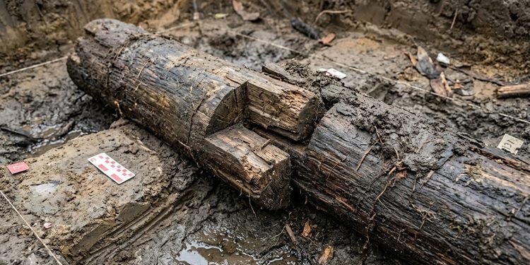 A estrutura encontrada mostra que algumas casas tinham espaços feitos para reunir muita gente.
