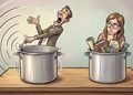 Uma comparação simples mostra por que falar com confiança nem sempre significa ter conhecimento.