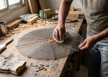 Uma peça de um aparelho quebrado pode ganhar uma segunda vida como acessório de organização