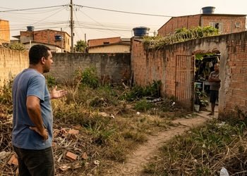 O terreno estar vazio não significa que qualquer pessoa possa usá-lo como passagem.