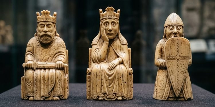 As esculturas preservadas revelam detalhes sobre a habilidade dos artesãos que produziram as peças